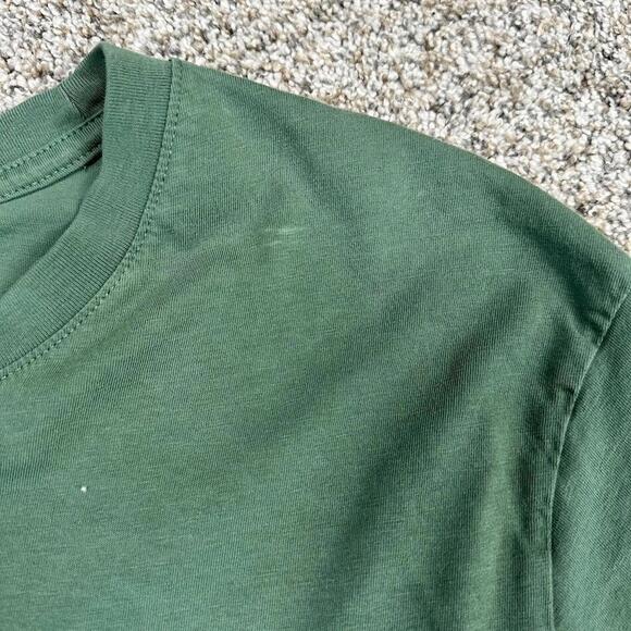 Hurley Mens T Shirt XL Green Olive Set of Two Beach Bundle‎ Crew Cotton Graphic - Picture 10 of 15